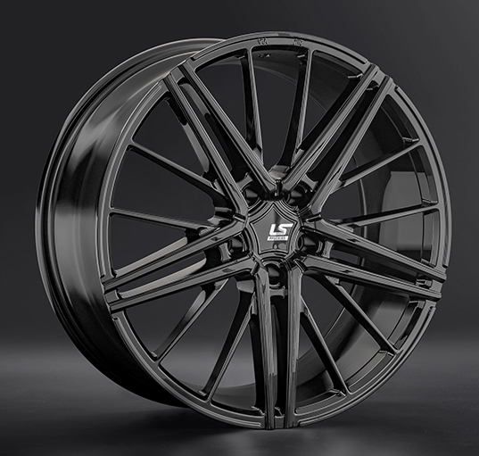 Диски LS wheels FlowForming RC76 10 х 20 5*120 Et: 35 Dia: 74.1 черный матовый