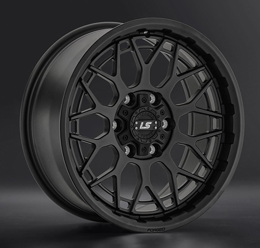 Диски LS Forged FG52 9 х 18 6*139,7 Et: 20 Dia: 106.1 черный матовый