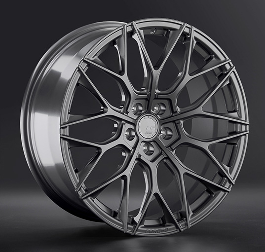 Диски LS Forged FG10 9 х 22 5*120 Et: 43 Dia: 72.6 серый матовый
