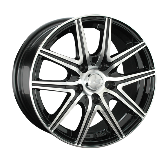Диски LS wheels LS188 6.5 х 15 4*114,3 Et: 40 Dia: 73.1 черный полностью полированный