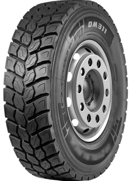 Шины 315/80 R22,5 161/154K 22pr (Ведущая) Aplus DM311