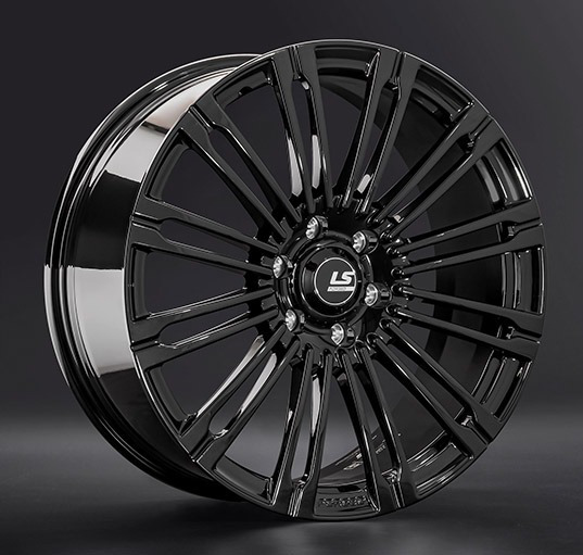 Диски LS Forged FG18 8.5 х 19 6*139,7 Et: 36 Dia: 100.1 черный матовый
