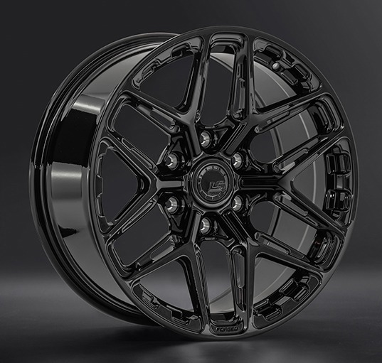 Диски LS Forged FG53 9 х 18 6*139,7 Et: 20 Dia: 106.1 черный матовый