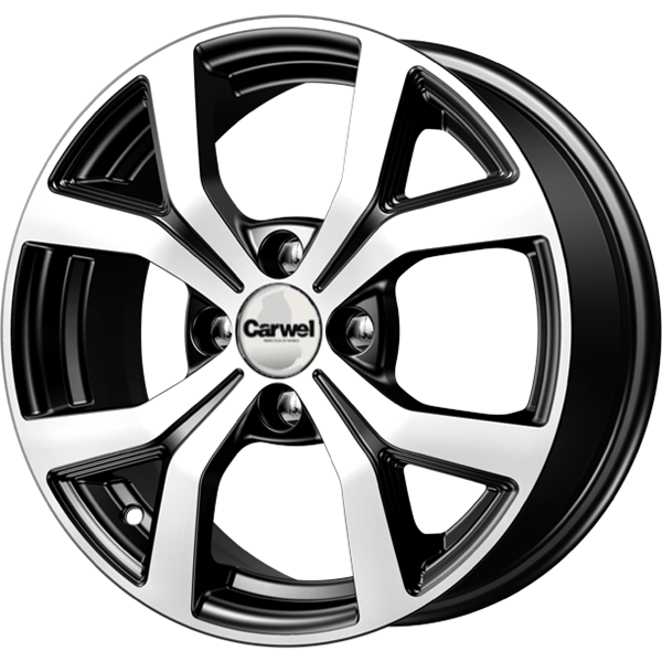 Диски Carwel Таир 6 х 15 4*100 Et: 50 Dia: 60.1 