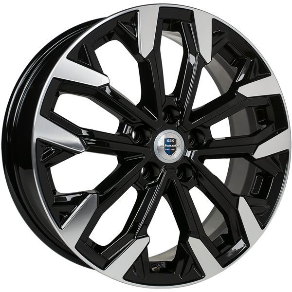 Диски K&K Морейн 6.5 х 17 5*112 Et: 43 Dia: 66.6 