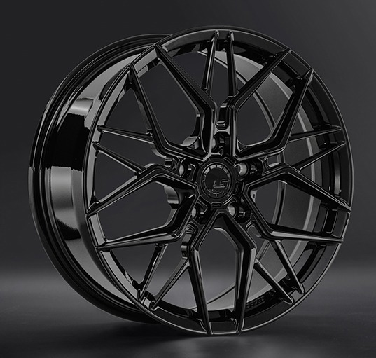 Диски LS Forged FG63 8 х 18 5*114,3 Et: 45 Dia: 67.1 черный матовый