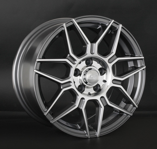 Диски LS wheels LS 785 6.5 х 15 5*108 Et: 45 Dia: 63.3 серый с полировкой