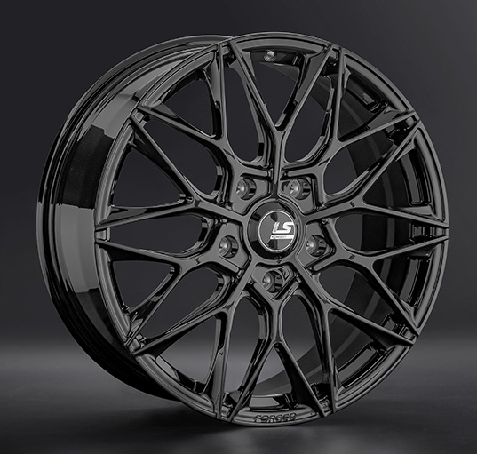 Диски LS Forged FG10 9 х 22 5*120 Et: 43 Dia: 72.6 черный матовый