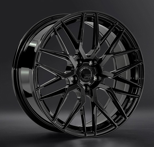 Диски LS Forged FG04Y 8 х 18 5*112 Et: 25 Dia: 66.6 черный матовый