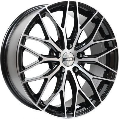 Диски NEO 240 8.5 х 20 5*108 Et: 42 Dia: 63.3 черный с проточкой глянцевый