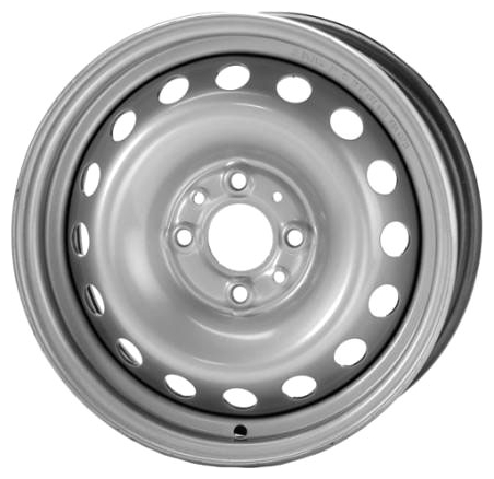 Диски Trebl X40015 7 х 17 5*114,3 Et: 45 Dia: 60.1 классический серебристый цвет