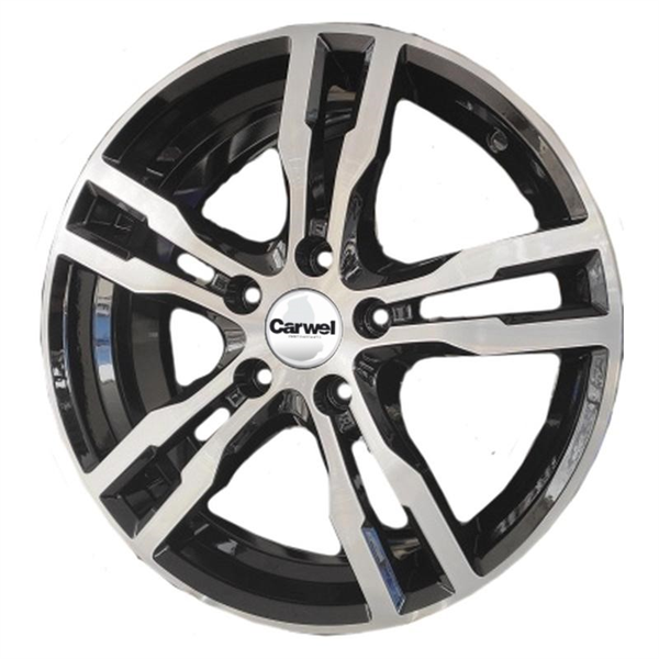 Диски Carwel Аврас 7 х 17 5*114,3 Et: 48.5 Dia: 67.1 