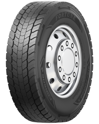 Шины 285/70 R19,5 146/144M 18pr (Ведущая) Fortune FDR606