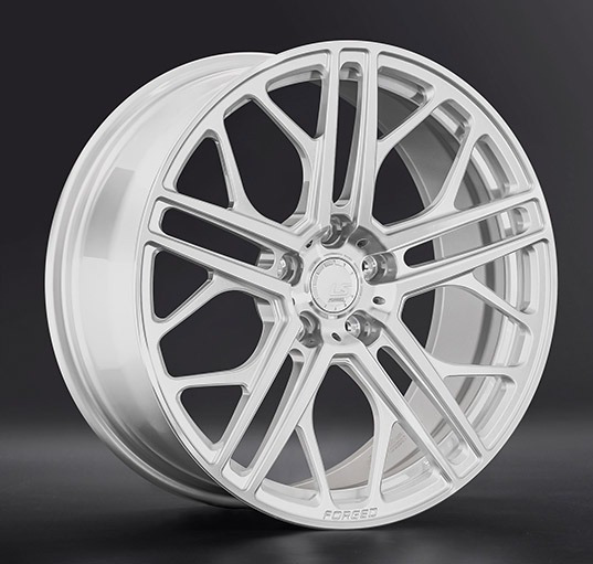 Диски LS Forged FG48 9.5 х 19 5*120 Et: 40 Dia: 72.6 классический серебристый цвет