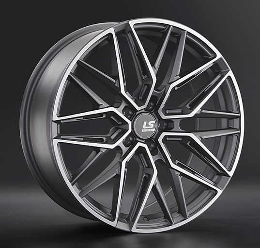 Диски LS wheels FlowForming RC59 8.5 х 20 5*114,3 Et: 44 Dia: 66.1 