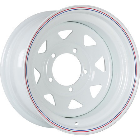 Диски Off-Road-Wheels White 7 х 15 5*139,7 Et: 15 Dia: 110.1 белый