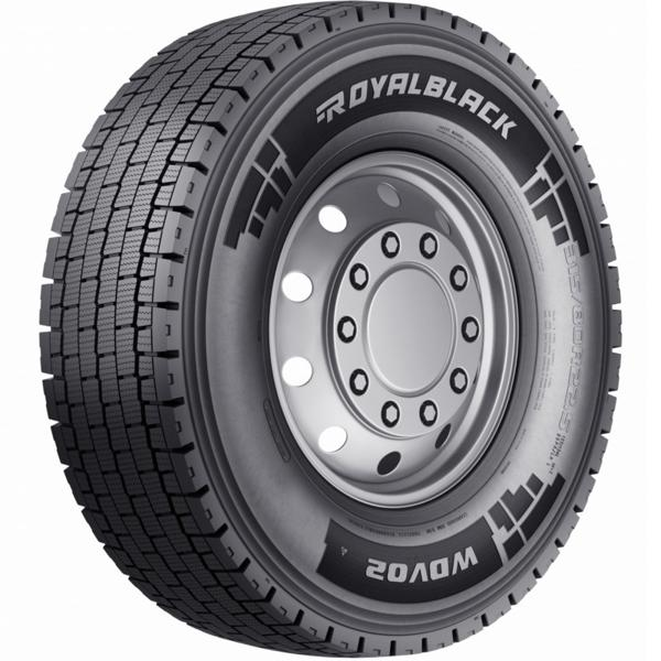 Шины 315/70 R22,5 156/150L 20pr (Ведущая) Royal black WDV02