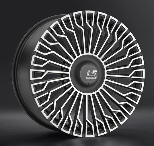 Диски LS wheels FlowForming RC99 9 х 22 6*139,7 Et: 45 Dia: 100.1 черный с проточкой матовый