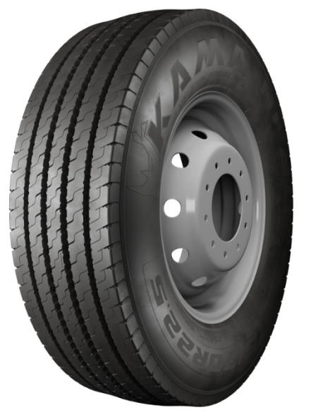 Шины 315/80 R22,5 156/150L 0pr (Рулевая) Кама NF 202