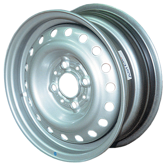 Диски Eurodisk 64C47,5G 6 х 15 4*108 Et: 47.5 Dia: 63.3 классический серебристый цвет