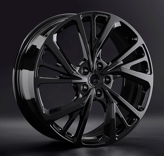 Диски LS Forged FG22 7.5 х 19 5*108 Et: 38 Dia: 65.1 черный матовый