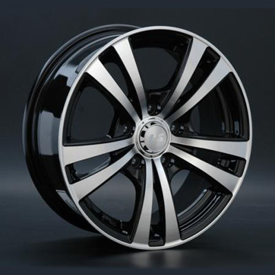 Диски LS wheels LS141 6.5 х 15 5*114,3 Et: 40 Dia: 73.1 черный полностью полированный