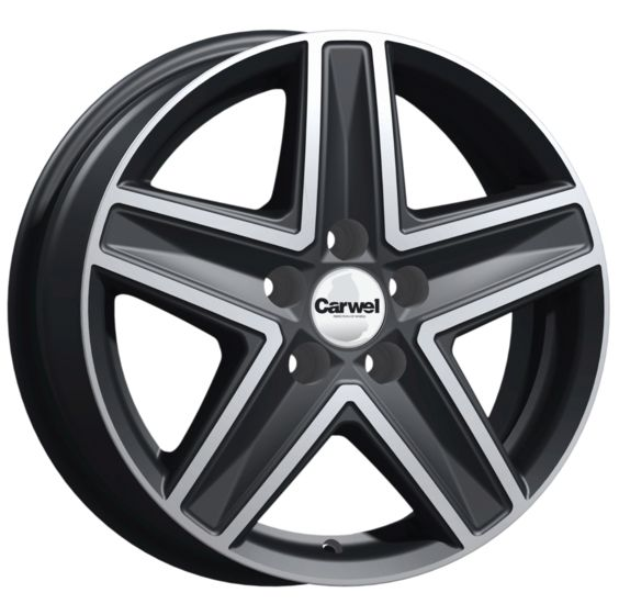 Диски Carwel Витим 237 6.5 х 16 5*112 Et: 50 Dia: 66.6 