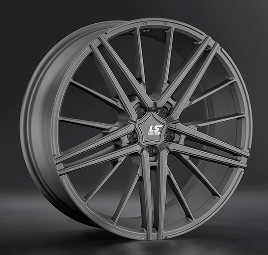 Диски LS wheels FlowForming RC76 8.5 х 19 5*108 Et: 36 Dia: 65.1 серый матовый