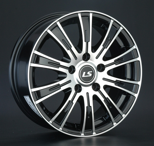 Диски LS wheels LS311 7 х 16 5*110 Et: 39 Dia: 65.1 серый с полировкой