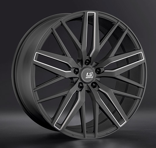 Диски LS wheels FlowForming RC77 9 х 22 5*120 Et: 35 Dia: 72.6 