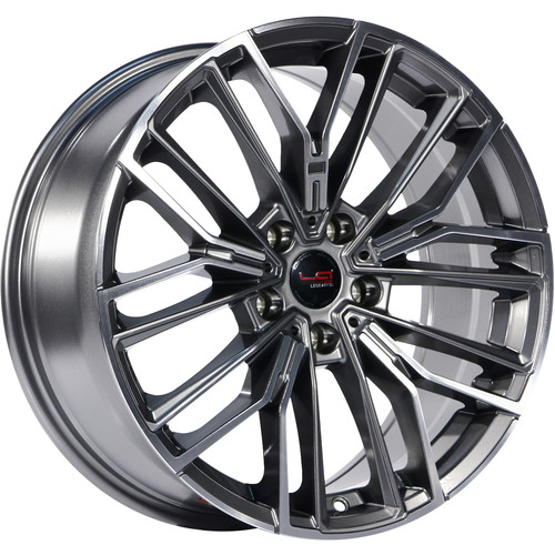 Диски Replica Concept B545 8 х 19 5*112 Et: 30 Dia: 66.6 серый с полировкой