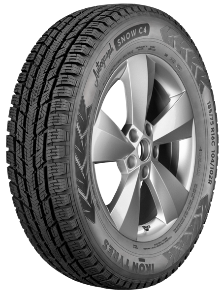 Шины Ikon Tyres (Nokian Tyres) Autograph Snow C4 215/70R15 109/107R