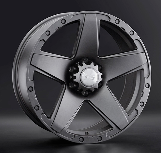 Диски LS wheels LS 1284 9 х 20 6*114,3 Et: 25 Dia: 67.1 серый матовый