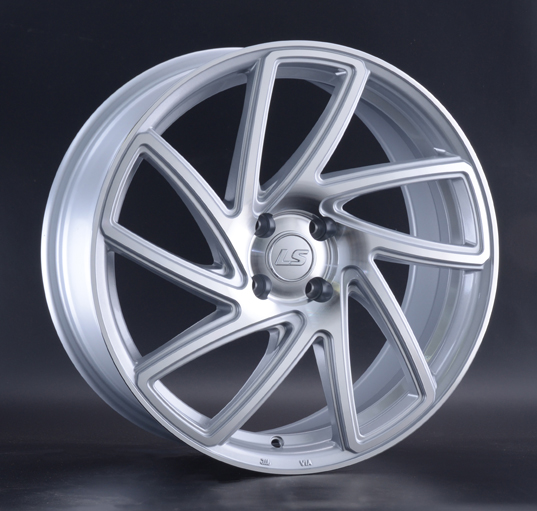 Диски LS wheels 1054 7.5 х 17 4*100 Et: 40 Dia: 60.1 классический серебристый цвет