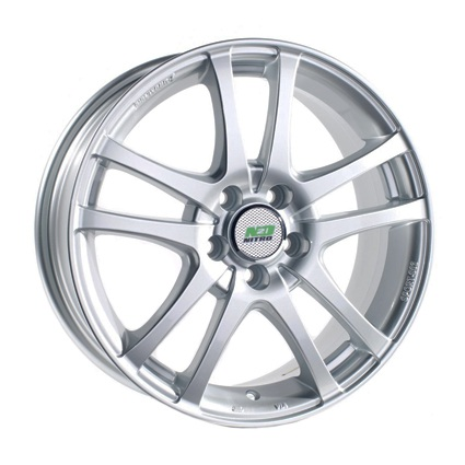 Диски N2O Y450 5.5 х 14 4*98 Et: 38 Dia: 58.6 классический серебристый цвет