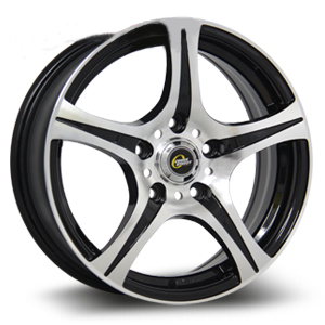 Диски CROSS STREET Y3159 6 х 15 4*100 Et: 48 Dia: 54.1 черный полностью полированный