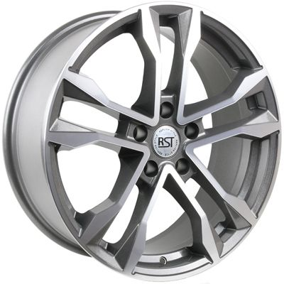Диски RST R068 8 х 18 5*112 Et: 30 Dia: 66.6 