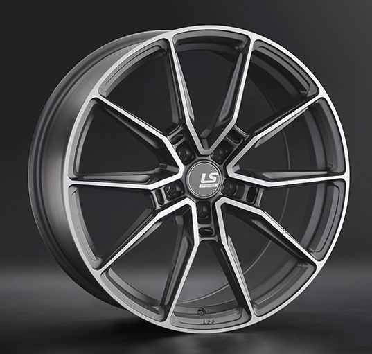 Диски LS wheels FlowForming RC58 8.5 х 20 5*112 Et: 30 Dia: 66.6 