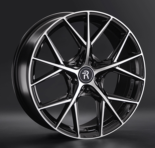 Диски Replay KI347 8 х 18 5*114,3 Et: 34 Dia: 67.1 черный полностью полированный