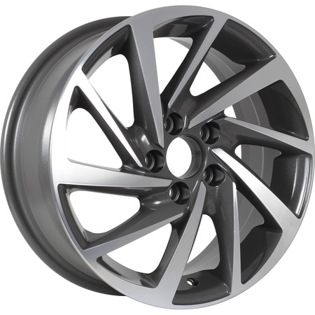 Диски KDW KD1530 6 х 15 4*98 Et: 38 Dia: 58.6 
