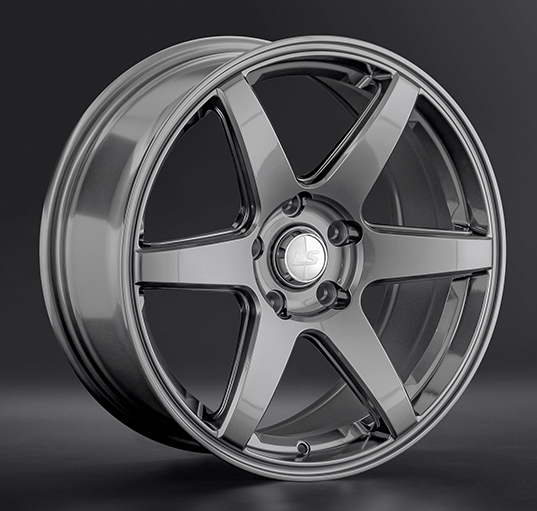 Диски LS wheels LS1330 8 х 17 5*114,3 Et: 35 Dia: 67.1 серый матовый