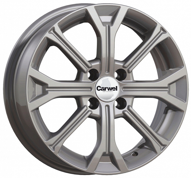 Диски Carwel Кизи 198 6 х 15 4*100 Et: 40 Dia: 60.1 