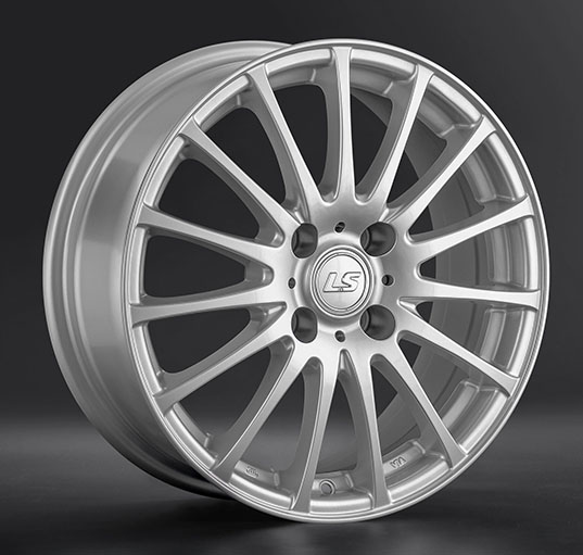 Диски LS wheels LS 899 6.5 х 16 4*108 Et: 26 Dia: 65.1 классический серебристый цвет