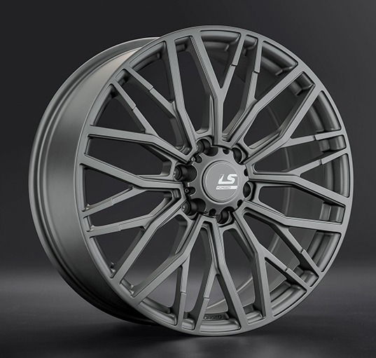 Диски LS Forged FG33 9 х 21 6*139,7 Et: 30 Dia: 100.1 серый матовый