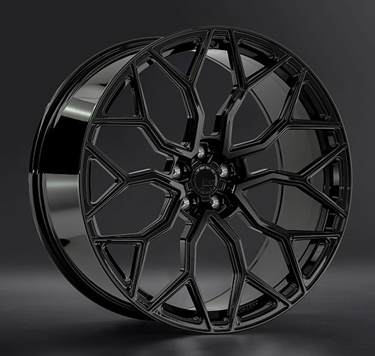 Диски LS Forged FG13Y 8 х 18 5*112 Et: 38 Dia: 66.6 черный матовый