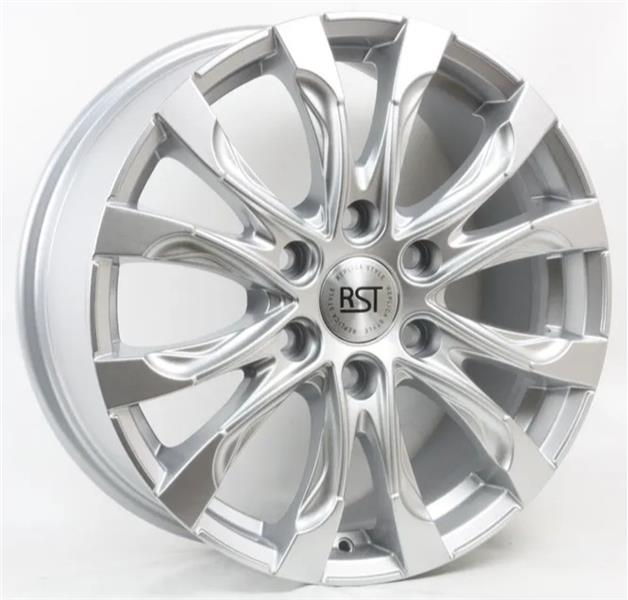 Диски RST R118 7.5 х 18 6*139,7 Et: 42 Dia: 67.1 классический серебристый цвет