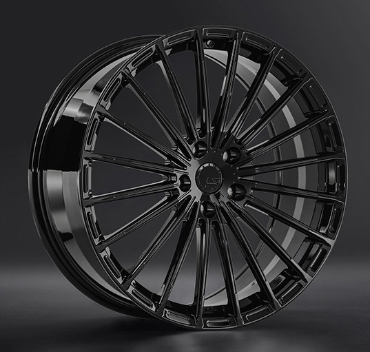 Диски LS Forged FG62 9 х 21 5*120 Et: 40 Dia: 62.6 черный матовый