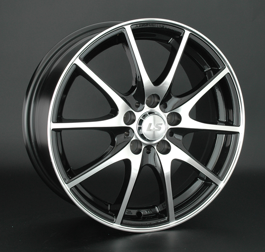 Диски LS wheels LS 536 6 х 15 4*100 Et: 45 Dia: 73.1 черный полностью полированный