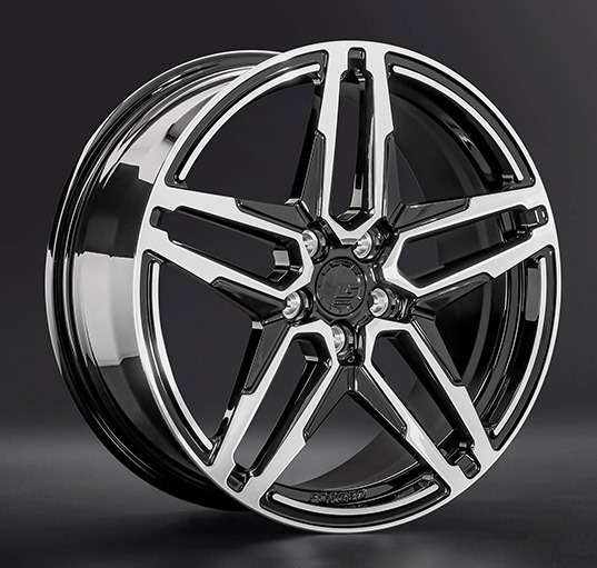 Диски LS Forged FG50 8 х 18 5*114,3 Et: 45 Dia: 67.1 черный полностью полированный