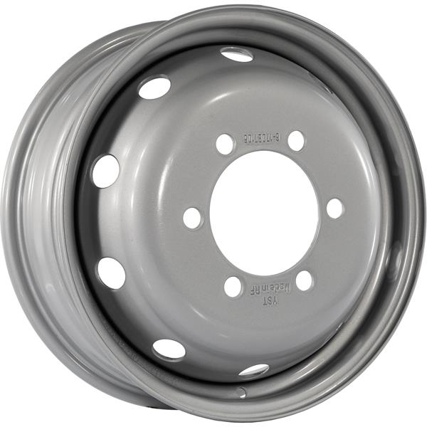 Диски Trebl LT2885D 5.5 х 16 6*170 Et: 105 Dia: 130.1 классический серебристый цвет